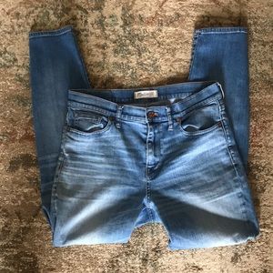 Madewell High Riser Skinny